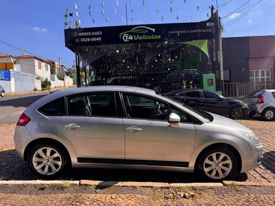 CITROËN C4 1.6 GLX 16V FLEX 4P MANUAL